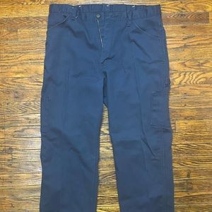 Bulwark FR Rated Work Pants size 38x32
